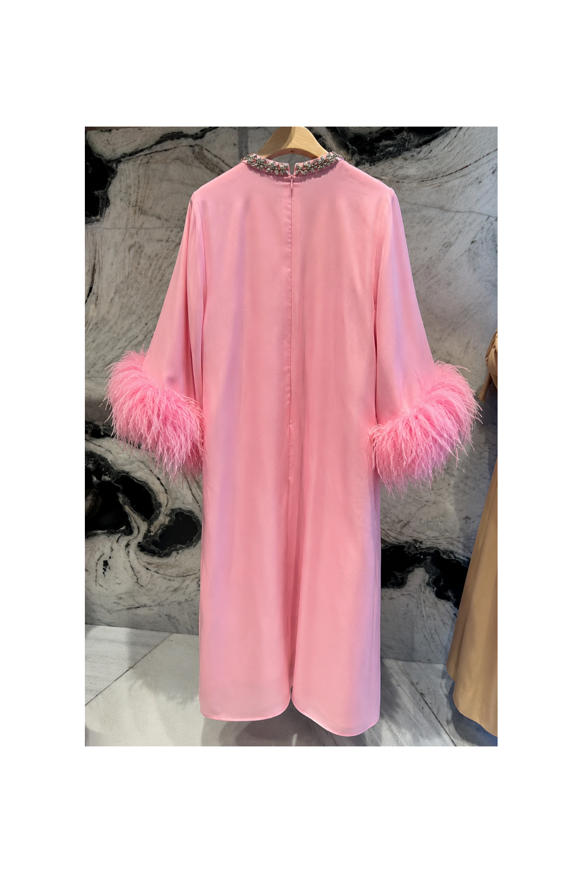 The Feather Luxe Kaftan