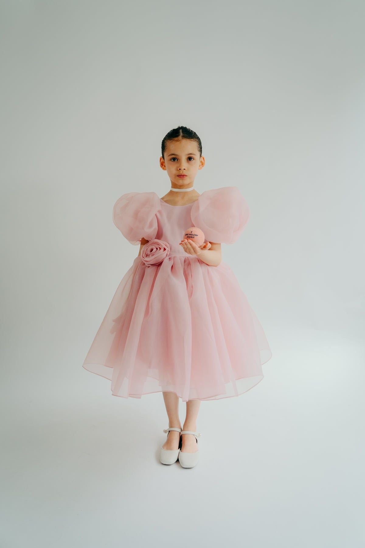 Blush Pink Rose Garden Party Dress – TheFigureOut