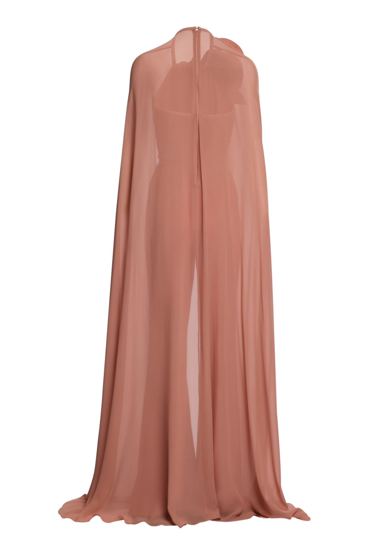 Exclusive Rose cape jumpsuit