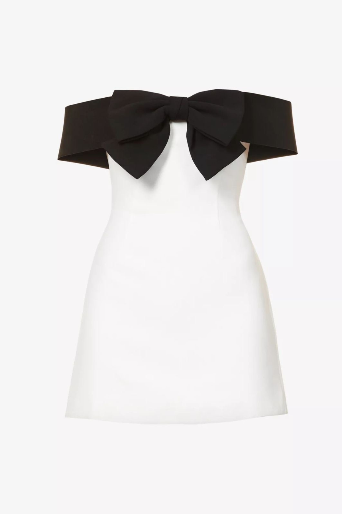 Timeless Elegance Off-Shoulder Dress