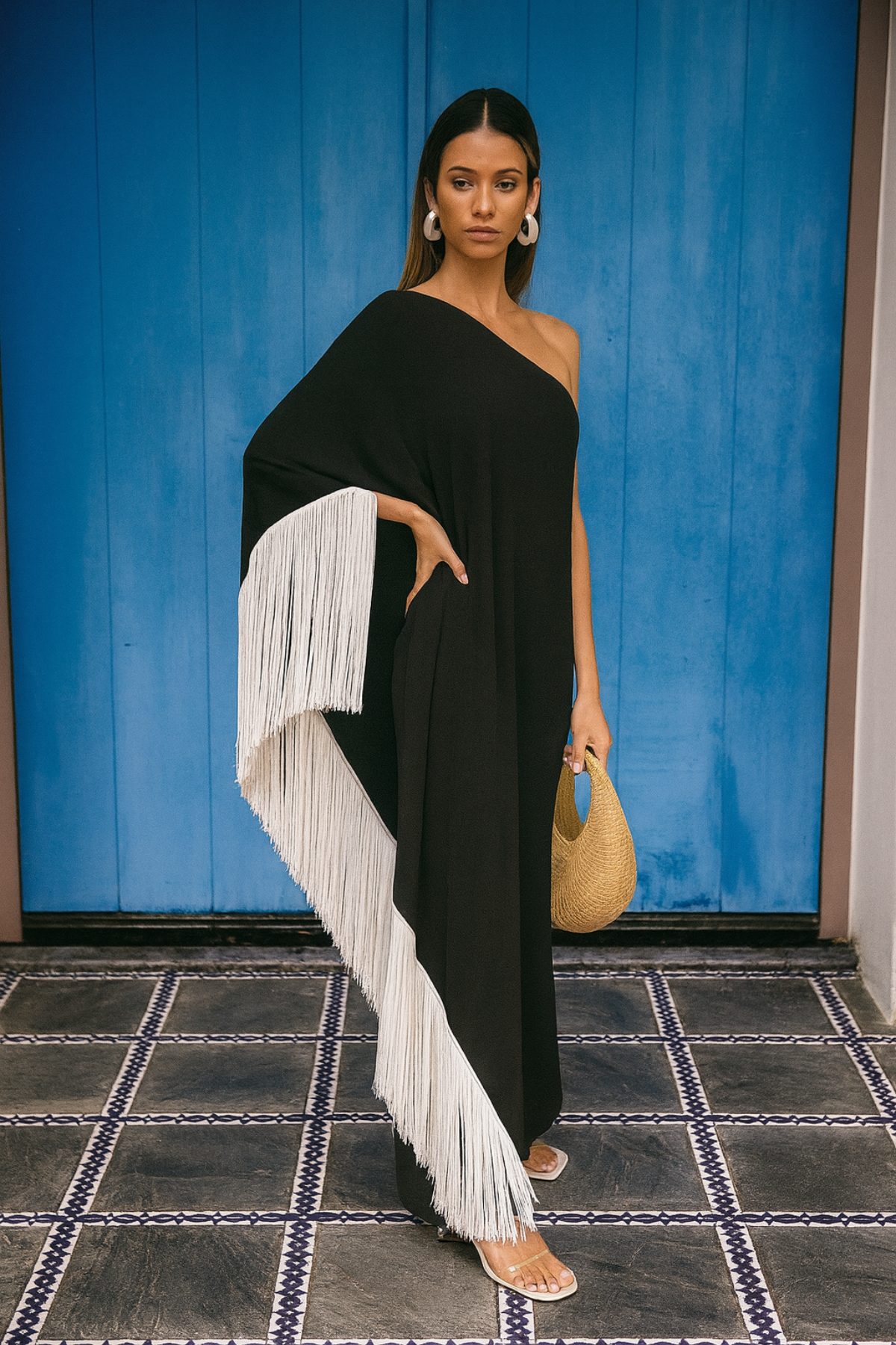 Luna drape fringe coordinate set