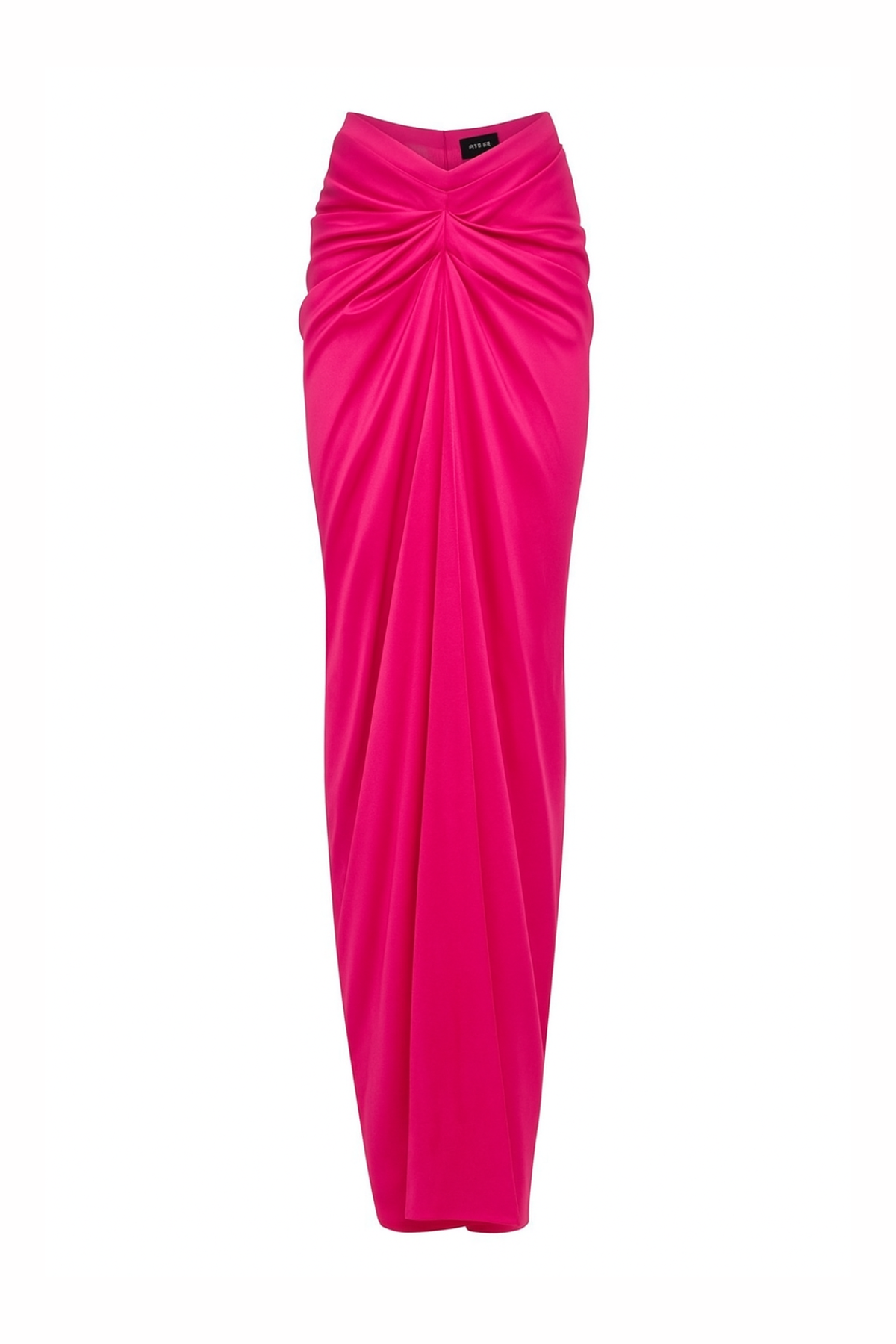 Exclusive 3D Flower corset with draped skirt