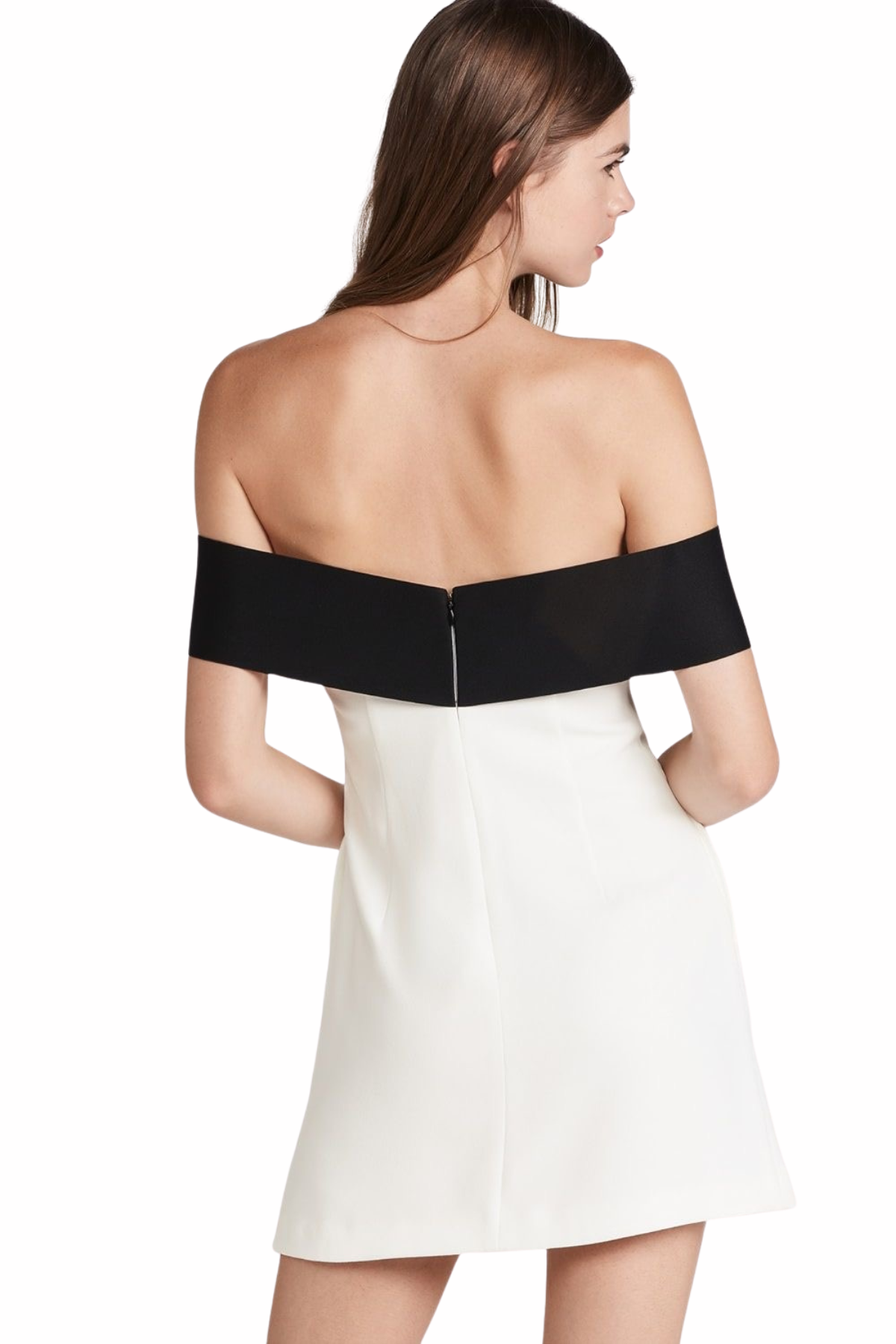 Timeless Elegance Off-Shoulder Dress