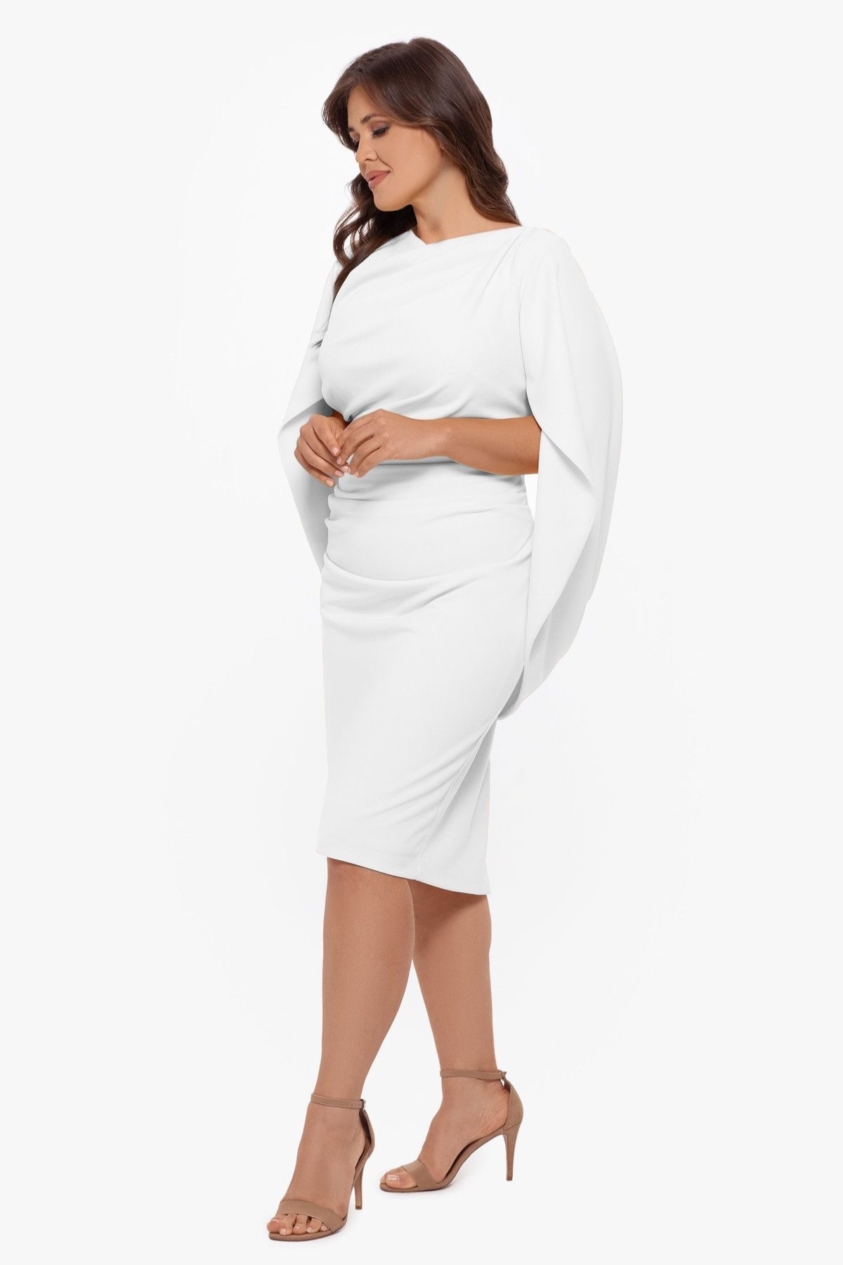 Grace cape dress