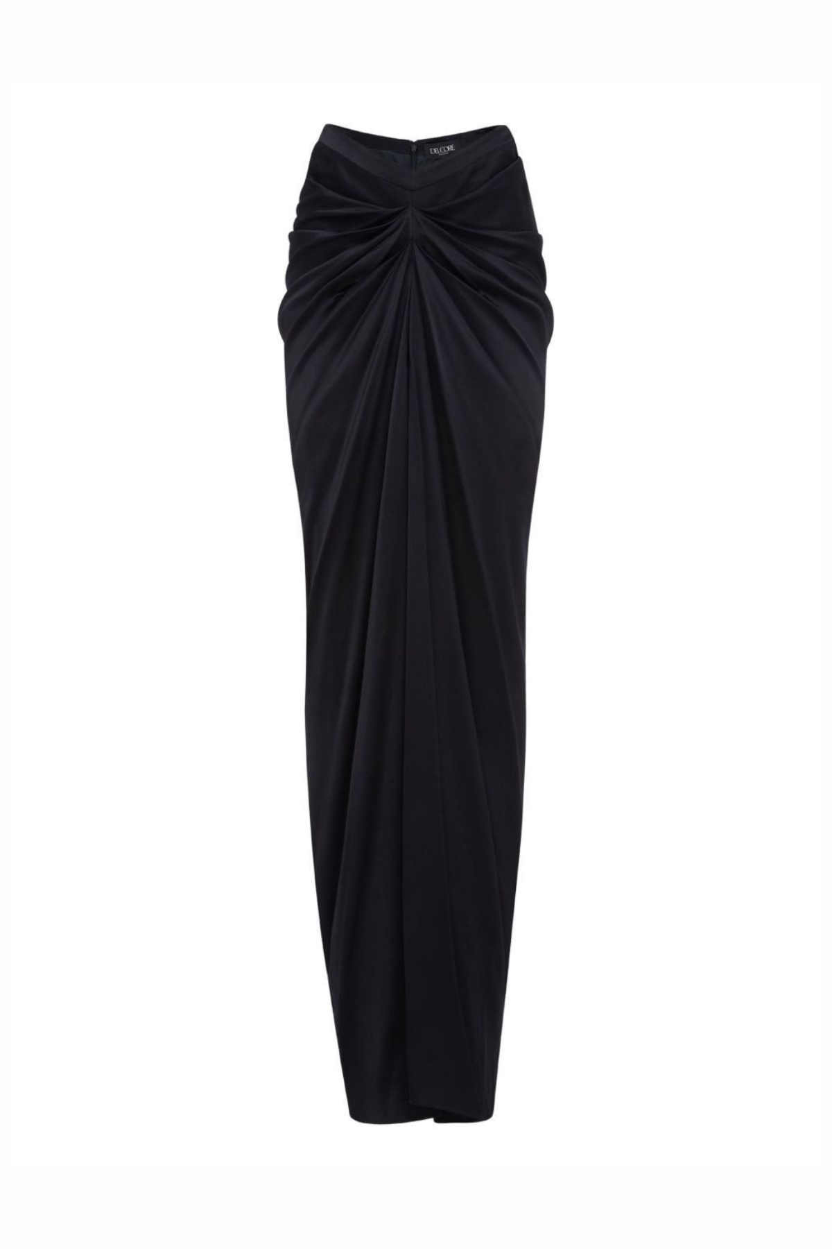 Exclusive 3D Flower corset with draped skirt