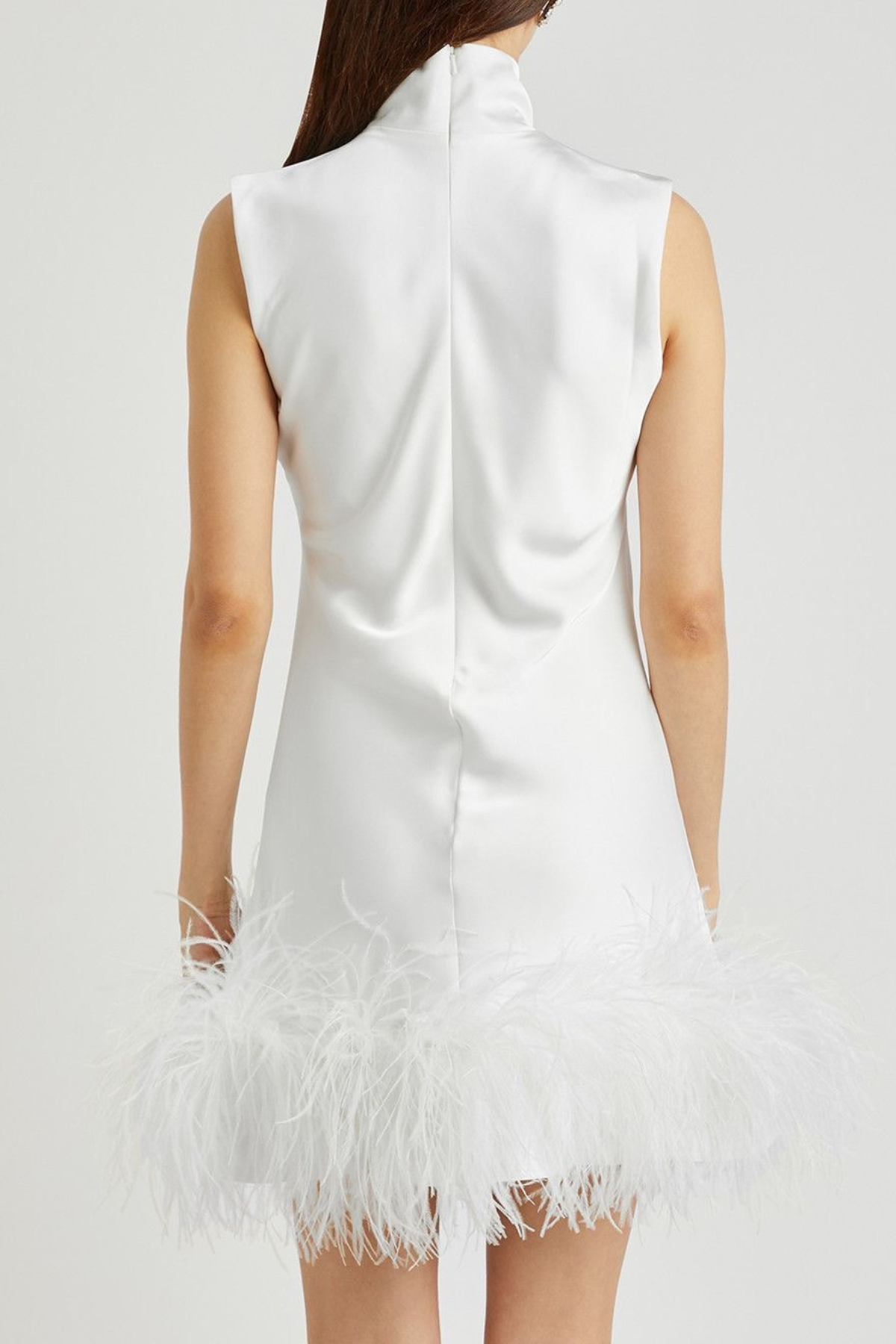 Beautiful Customer In our Feather Frost Dress