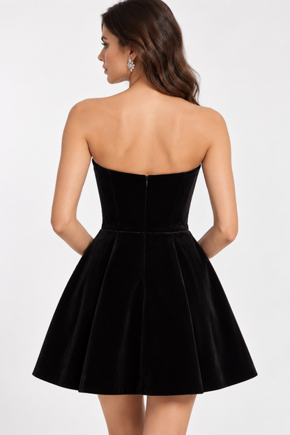Velvetino Embellished Dress