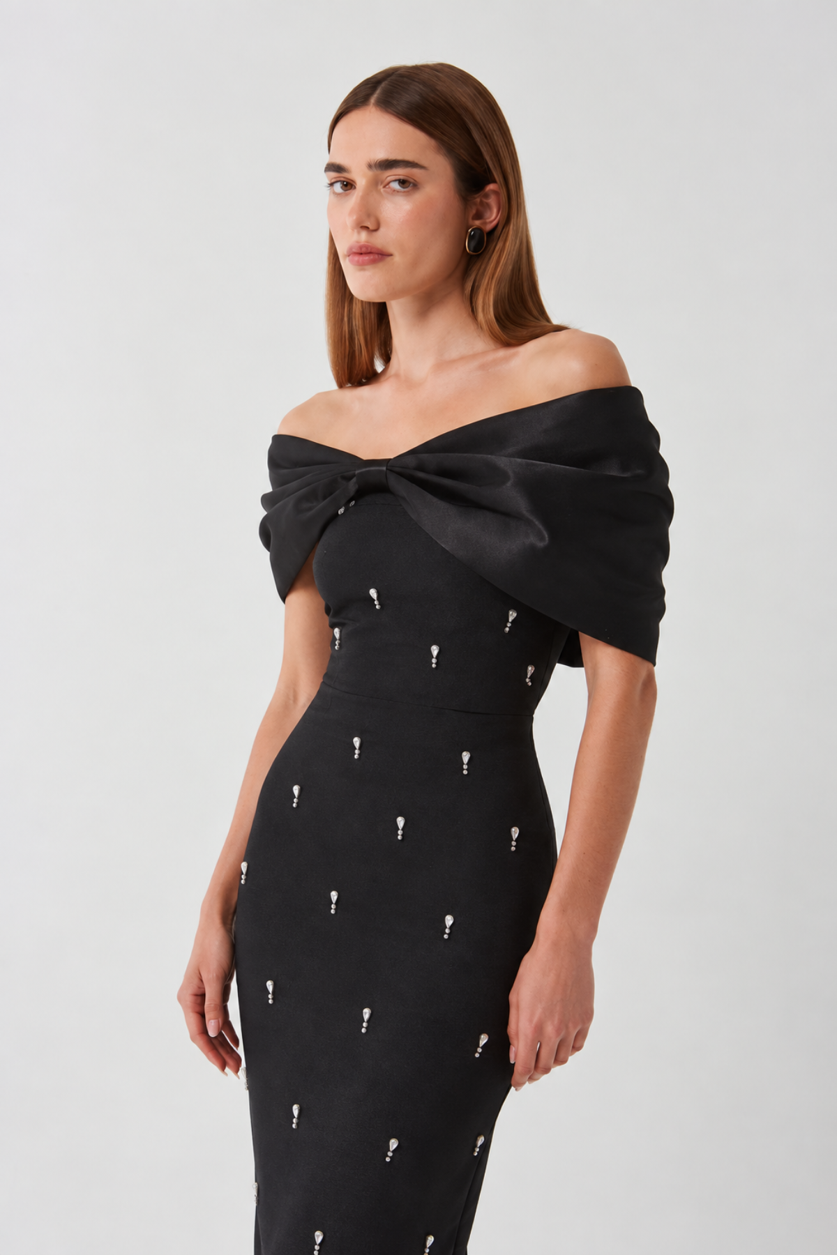 Monarch Bow Gown
