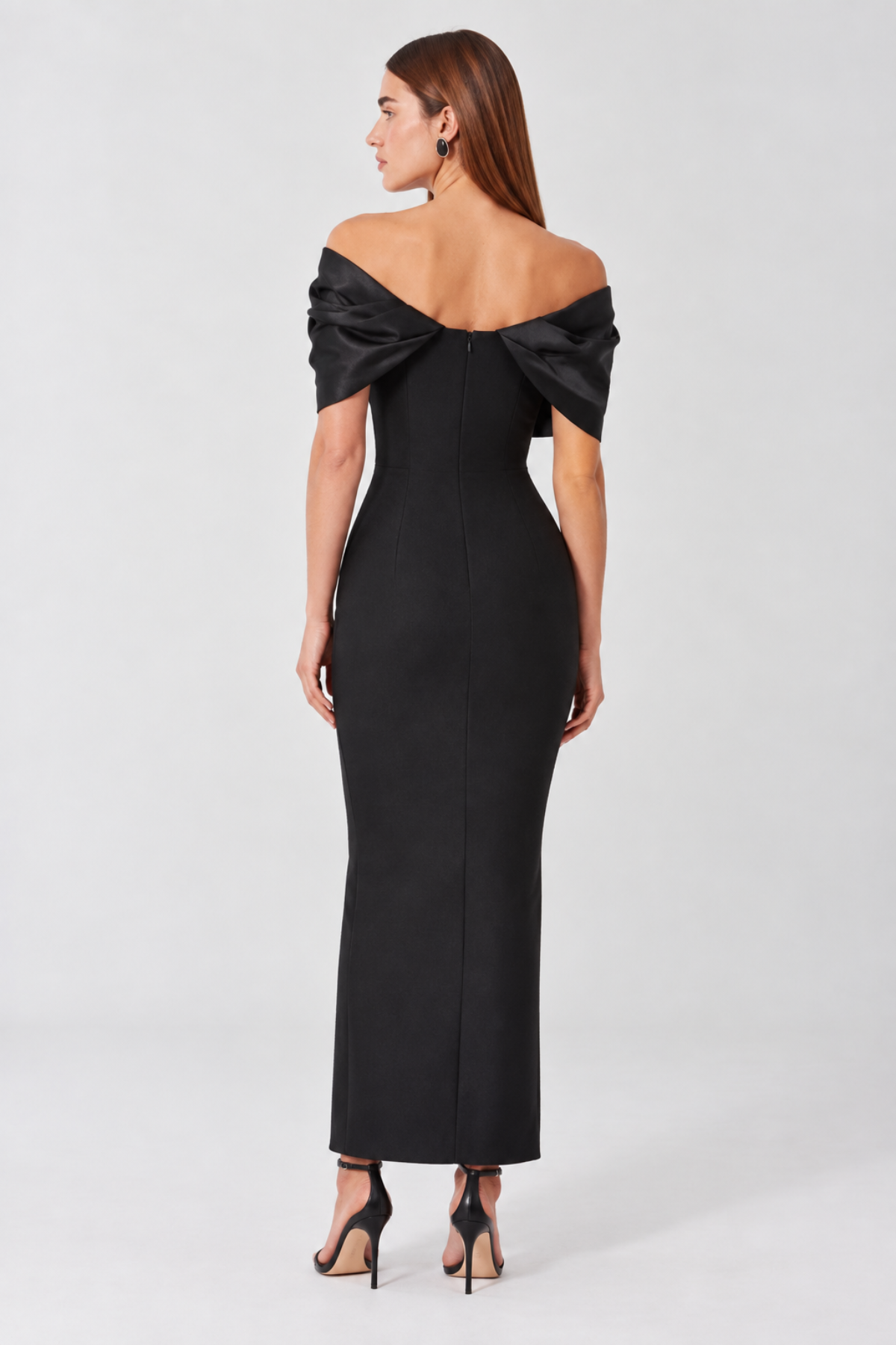 Monarch Bow Gown