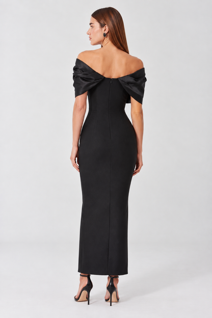 Monarch Bow Gown