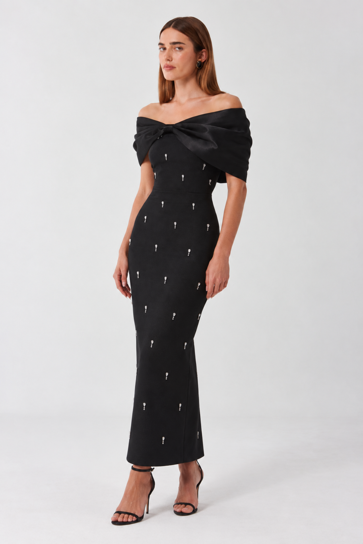 Monarch Bow Gown