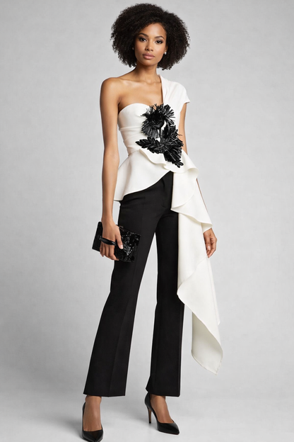 Black & White Statement Co-Ord Set