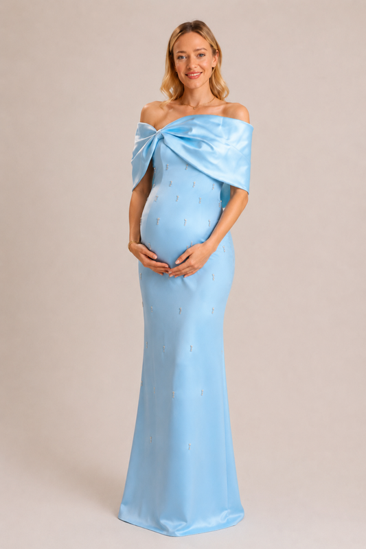 Diamond Drop Maxi Gown