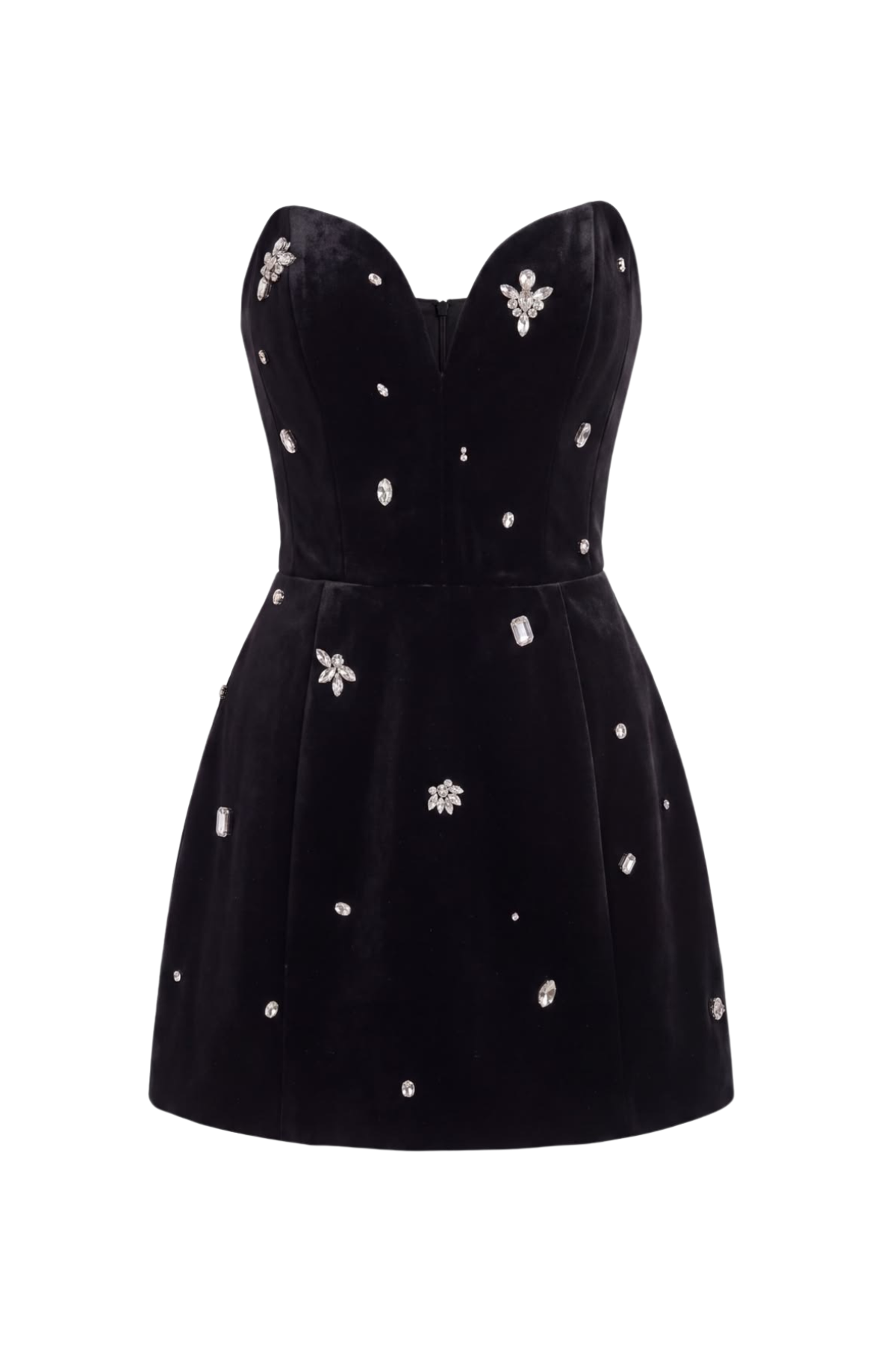 Velvetino Embellished Dress
