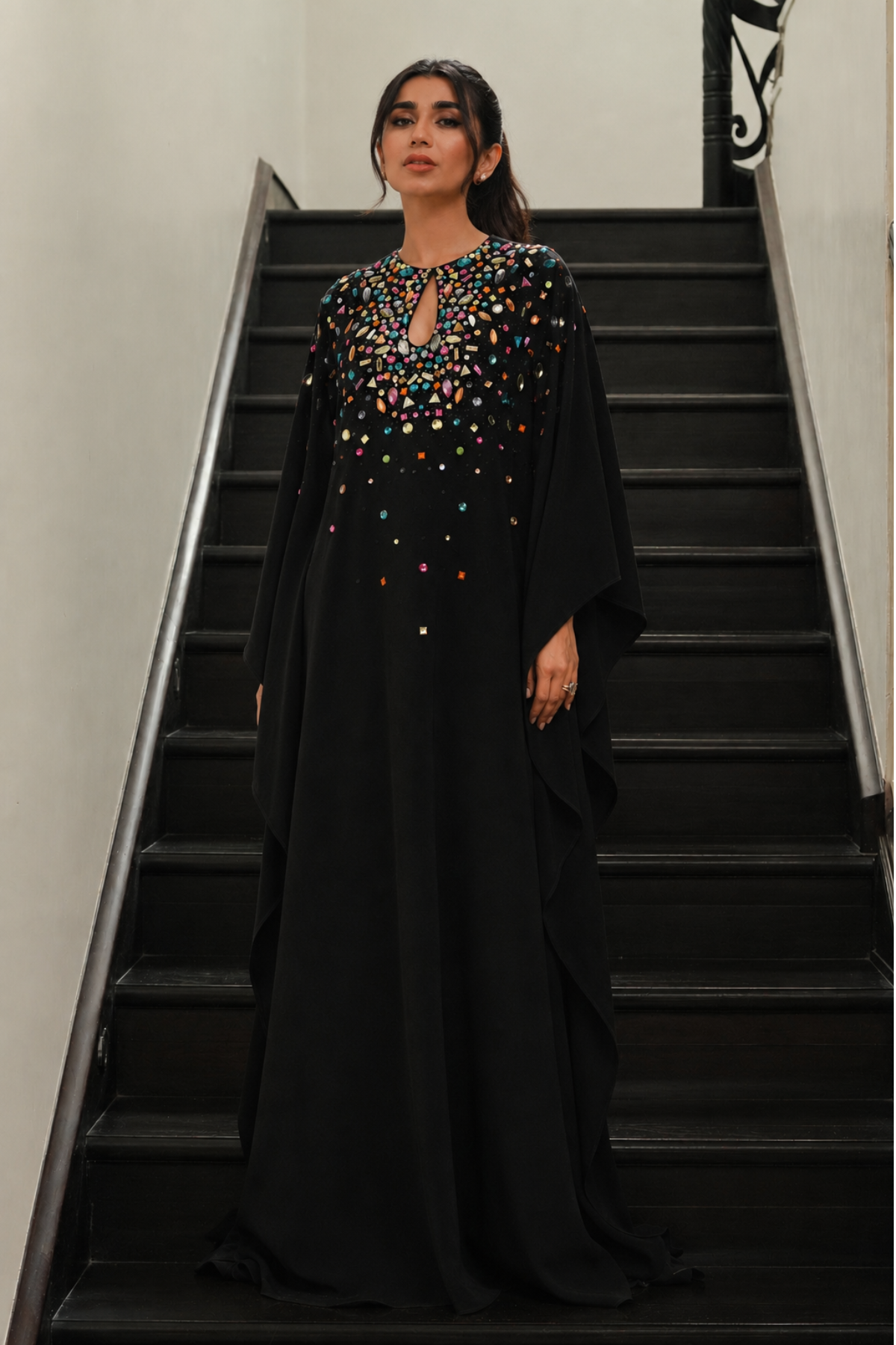 Midnight Mosaic Kaftan