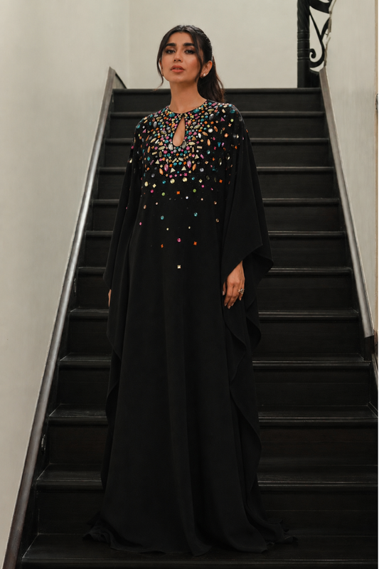 Midnight Mosaic Kaftan