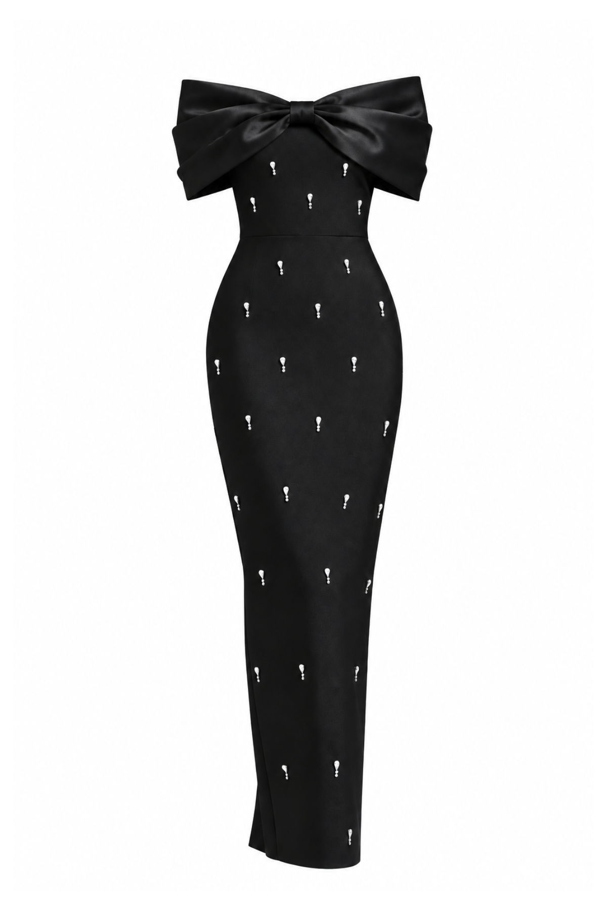 Monarch Bow Gown