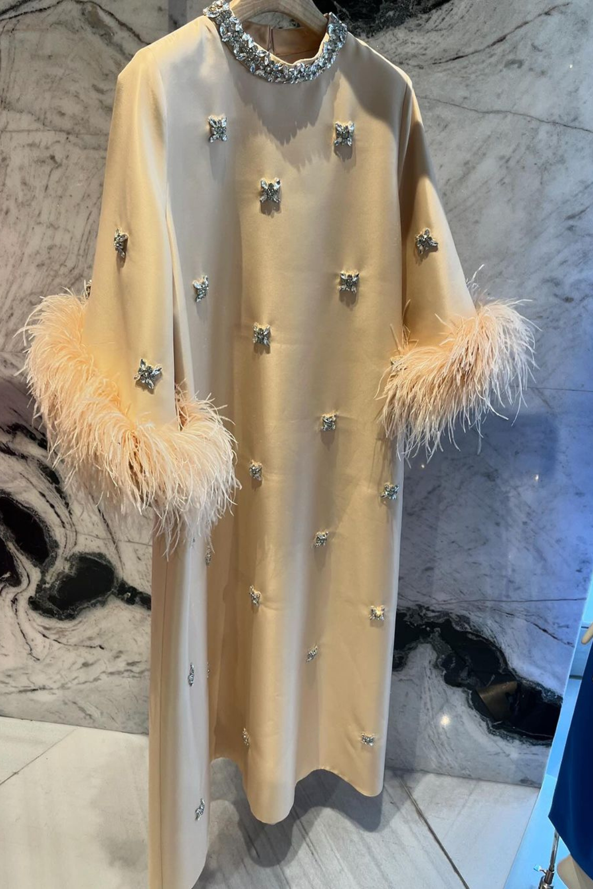 The Feather Luxe Kaftan