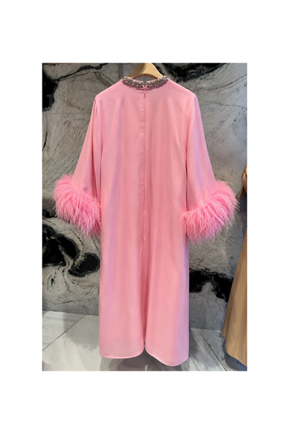The Feather Luxe Kaftan