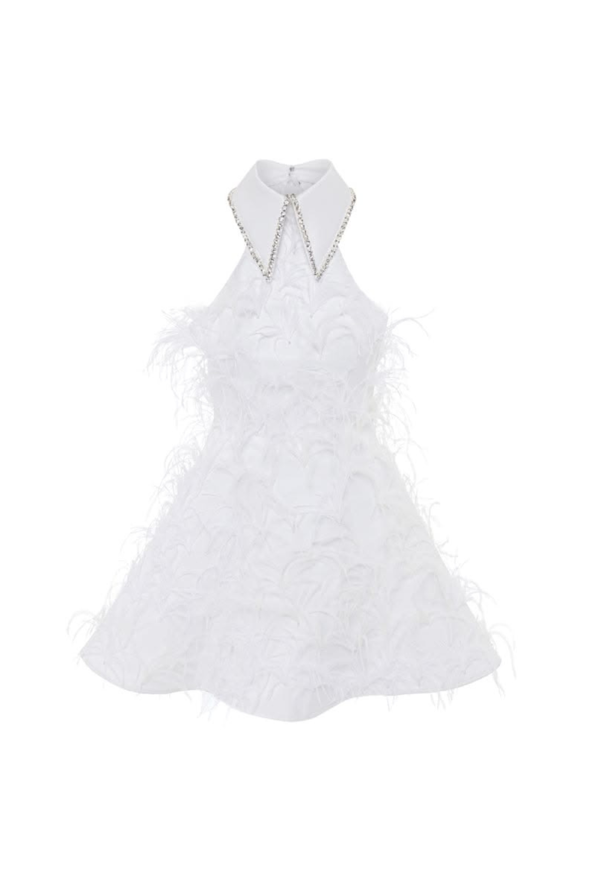 Swan Muse Embellish Feather Dress