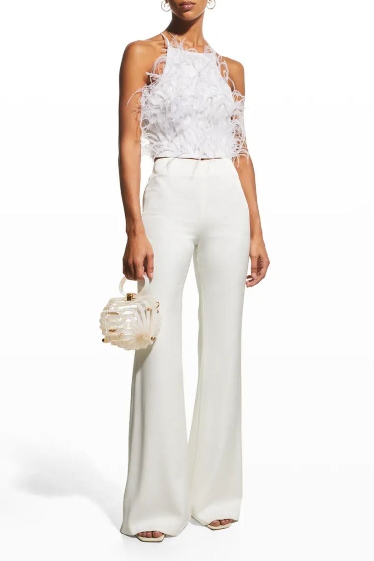 Feather Detailing Co-ordinate Set