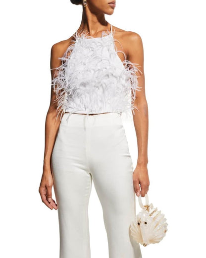 Feather Detailing Co-ordinate Set