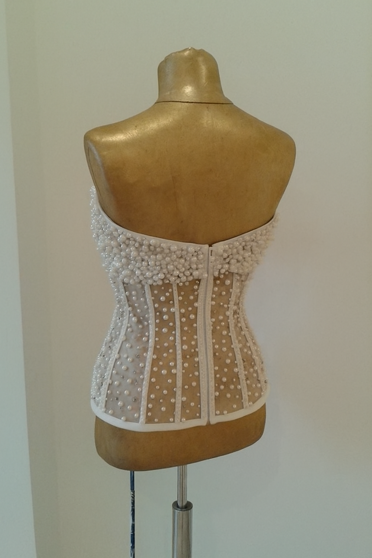 Pearl Embellished Dream Corset