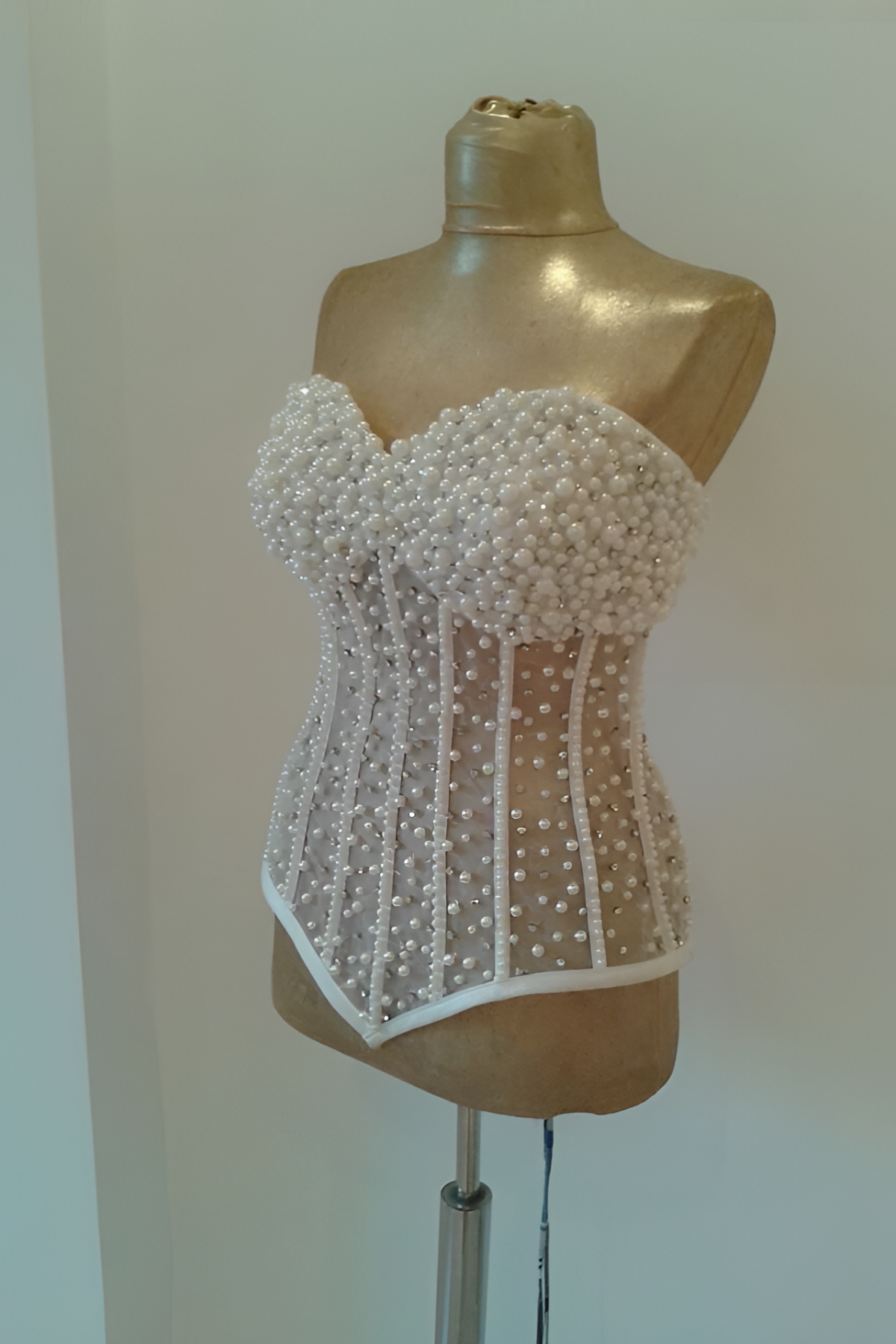 Pearl Embellished Dream Corset