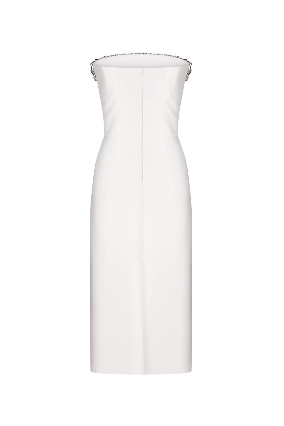 Exclusive Sapphire crystal embellished dress