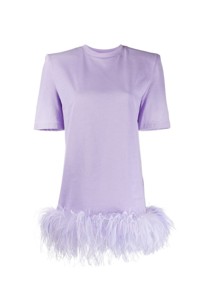 Feather Grace Dress