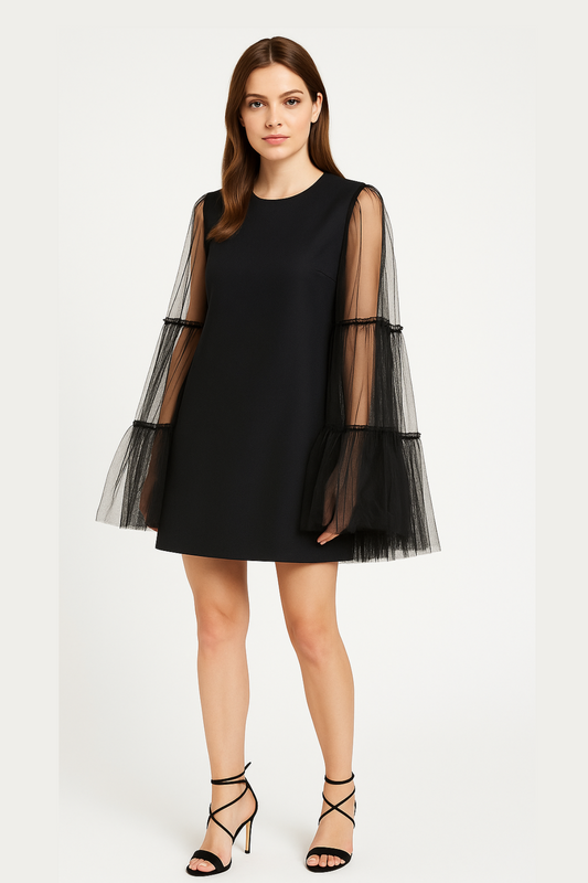 Black Cocktail Eve Dress