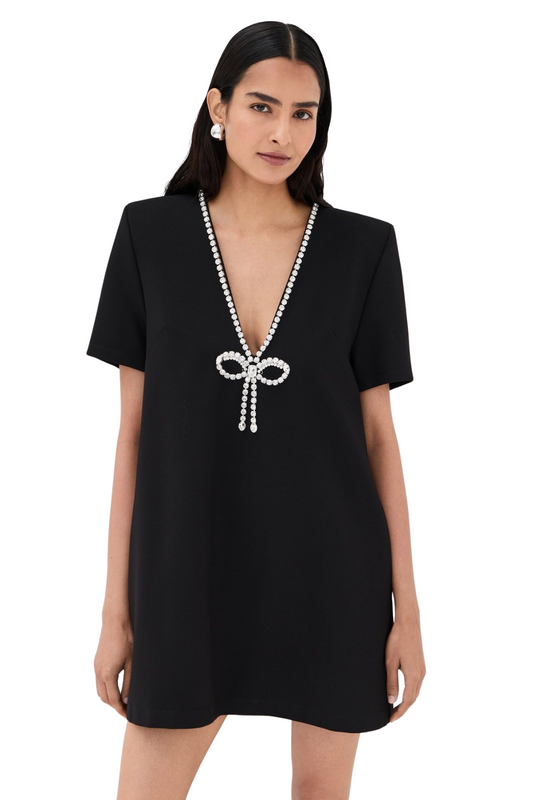 Diamond Bow Affair Dress