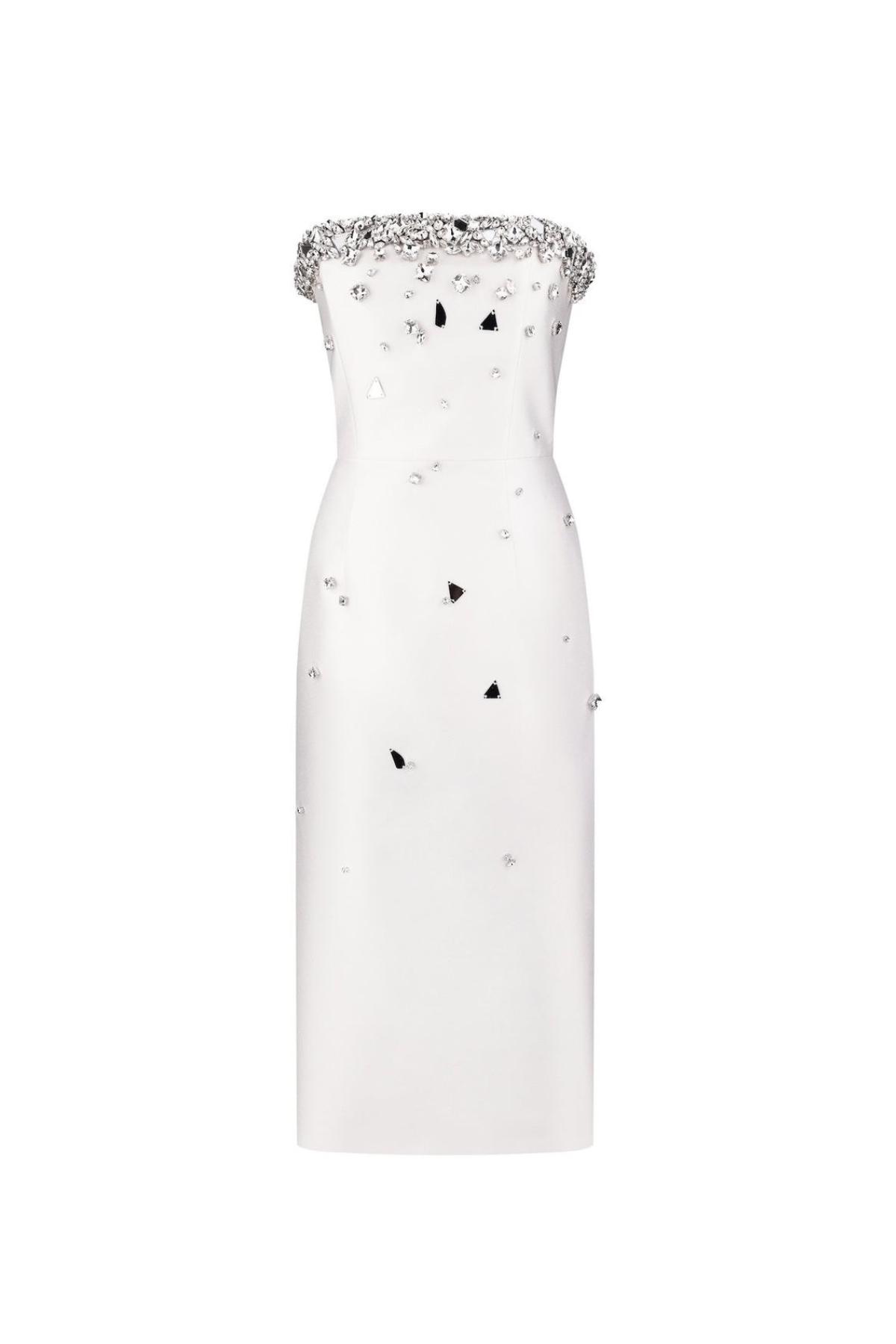 Exclusive Sapphire crystal embellished dress