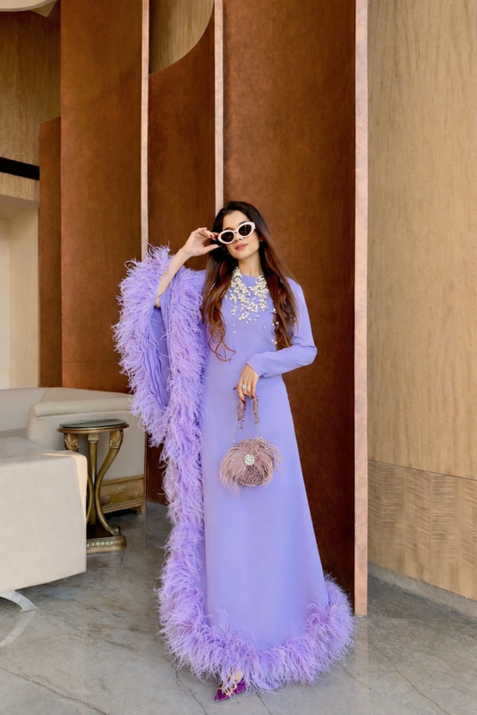 The Royal Feather Luxe Edit