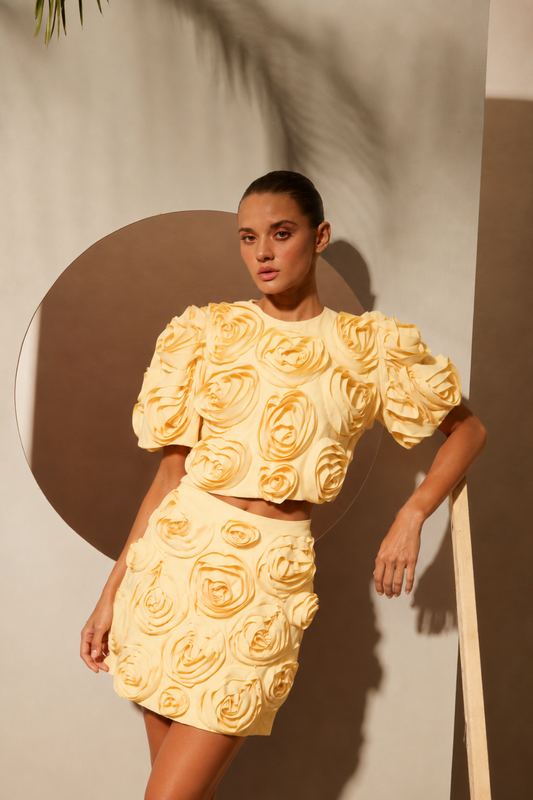Butter Glow Co-ord Set