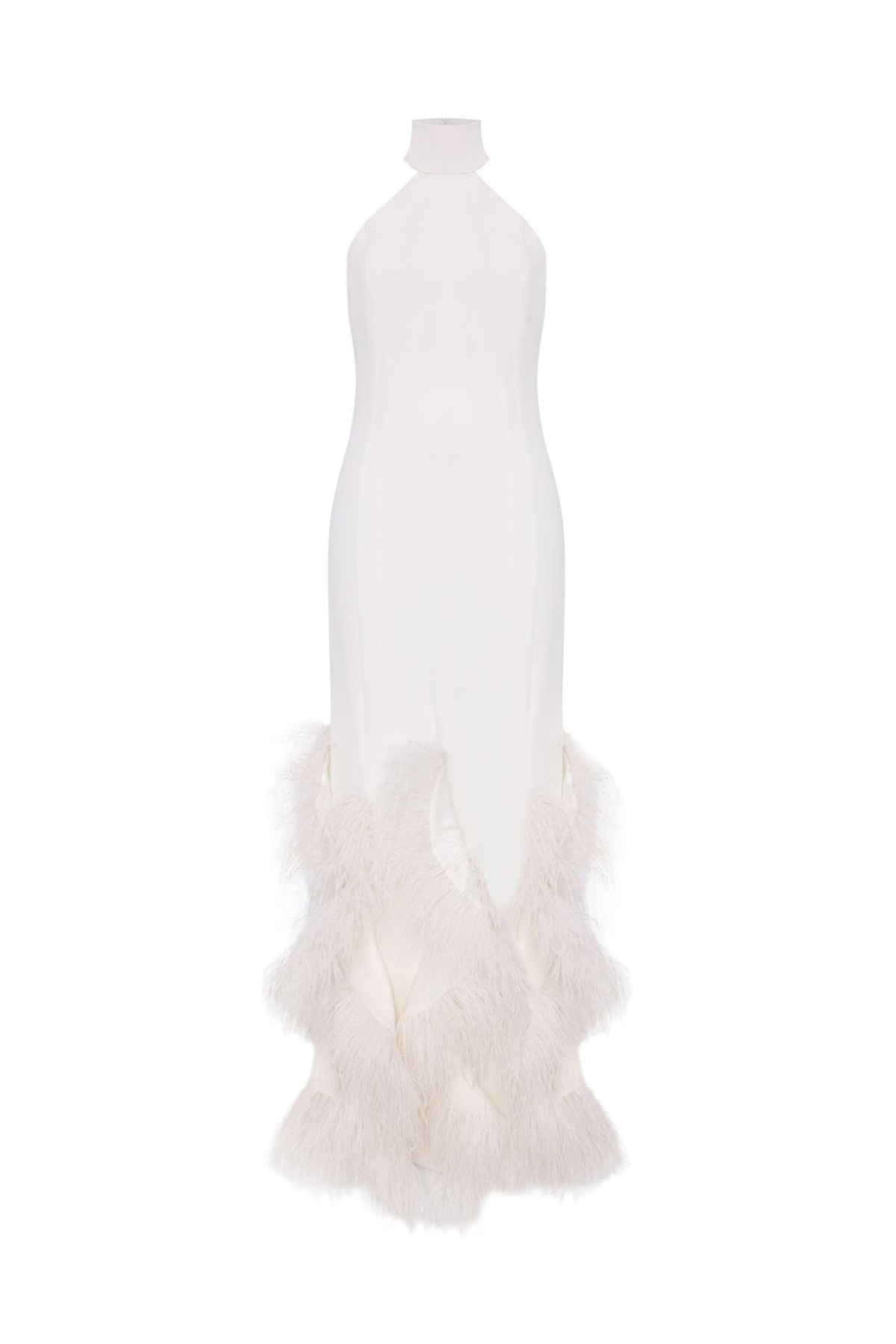 Pure Plume feather Statement Gown