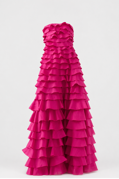 Ruffle Affair Gown