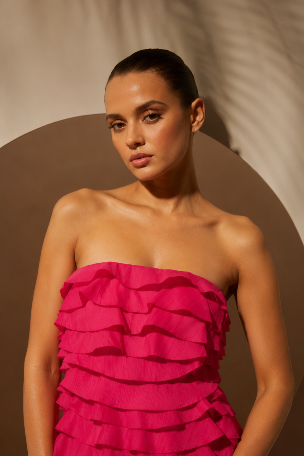 Ruffle Affair Gown