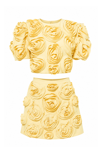 Butter Glow Co-ord Set