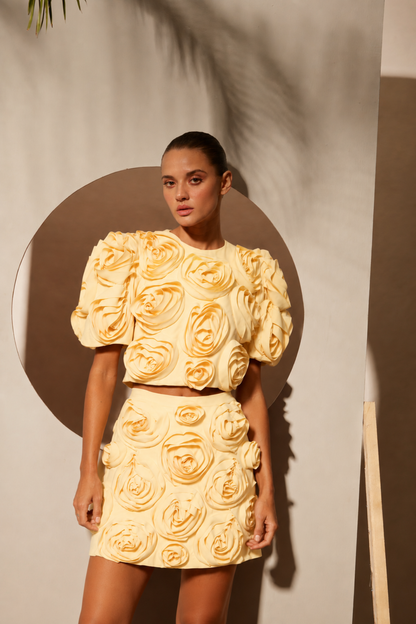 Butter Glow Co-ord Set
