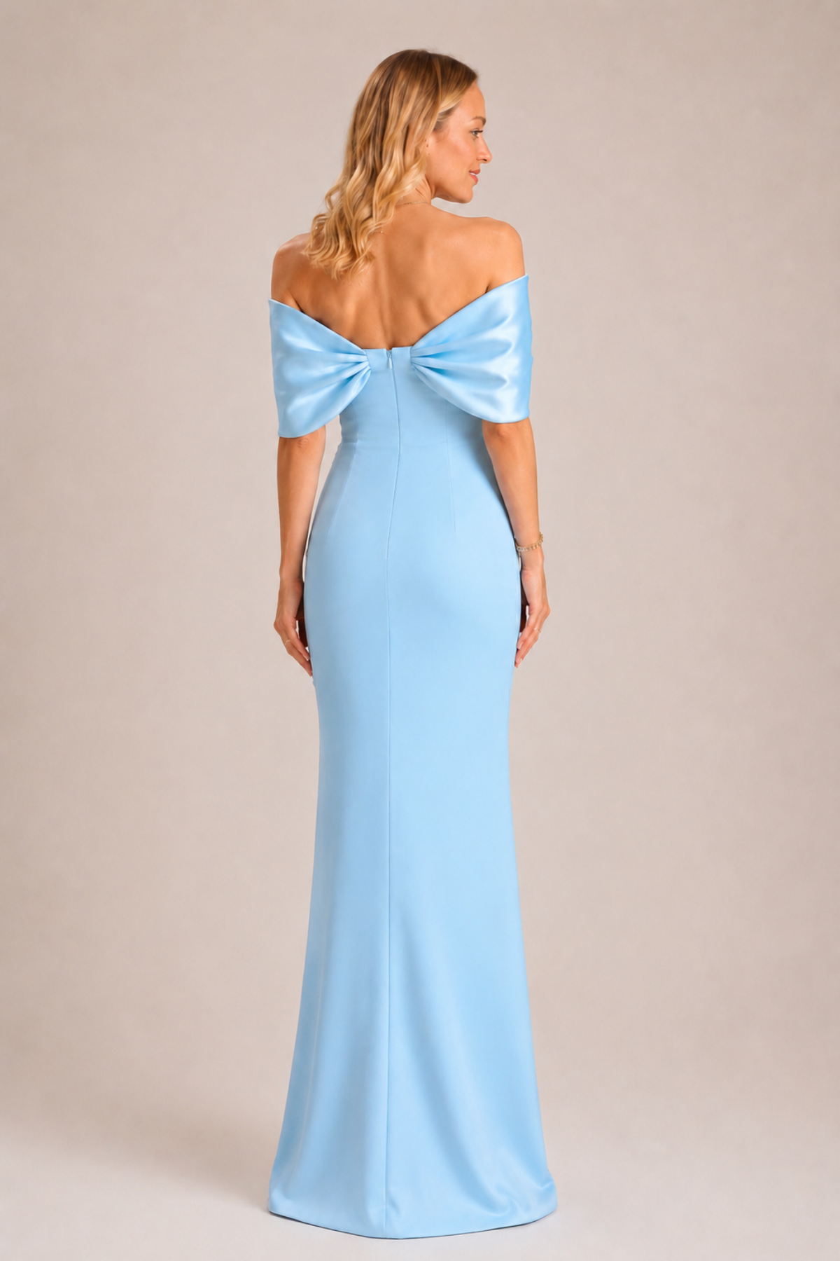 Diamond Drop Maxi Gown