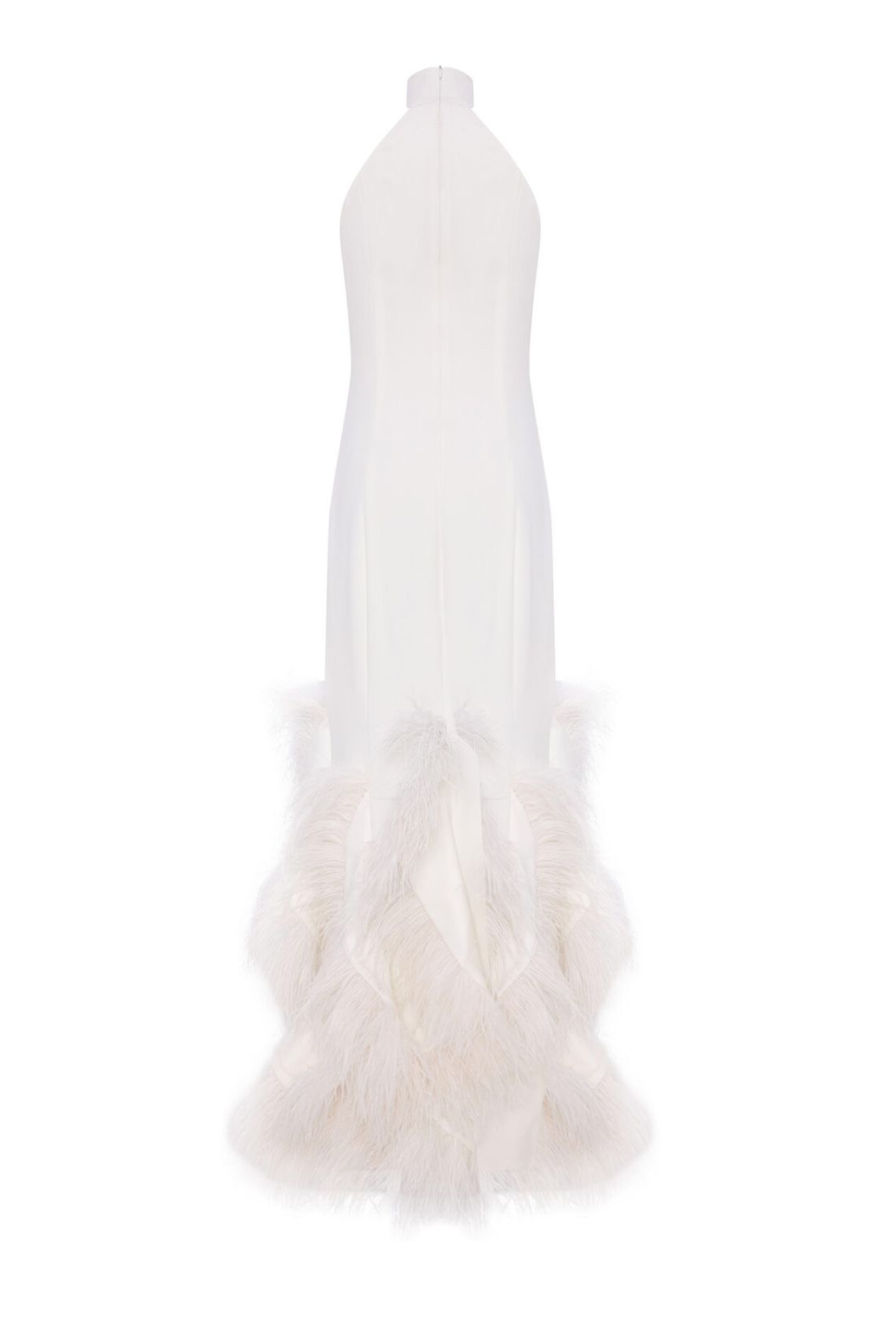 Pure Plume feather Statement Gown
