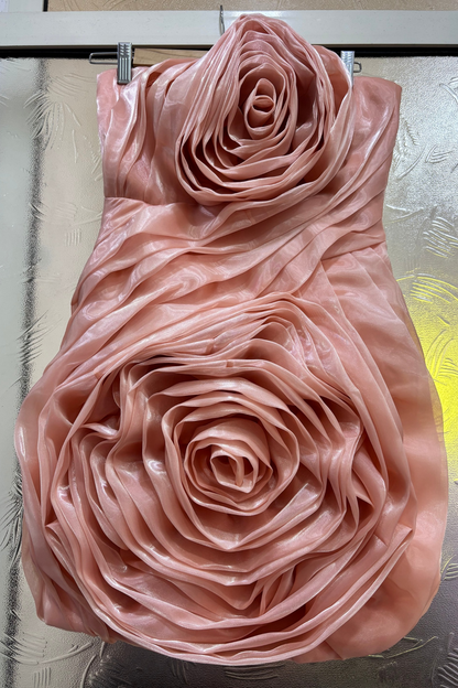 Rosella Bloom Mini Dress