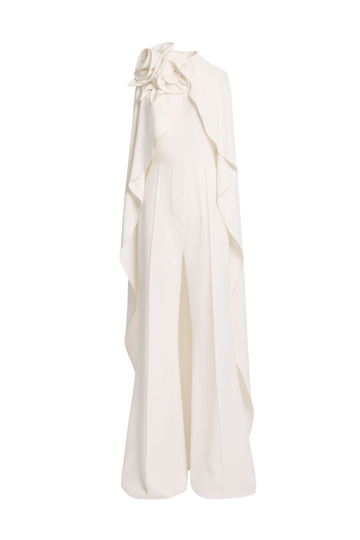 Exclusive Rose cape jumpsuit