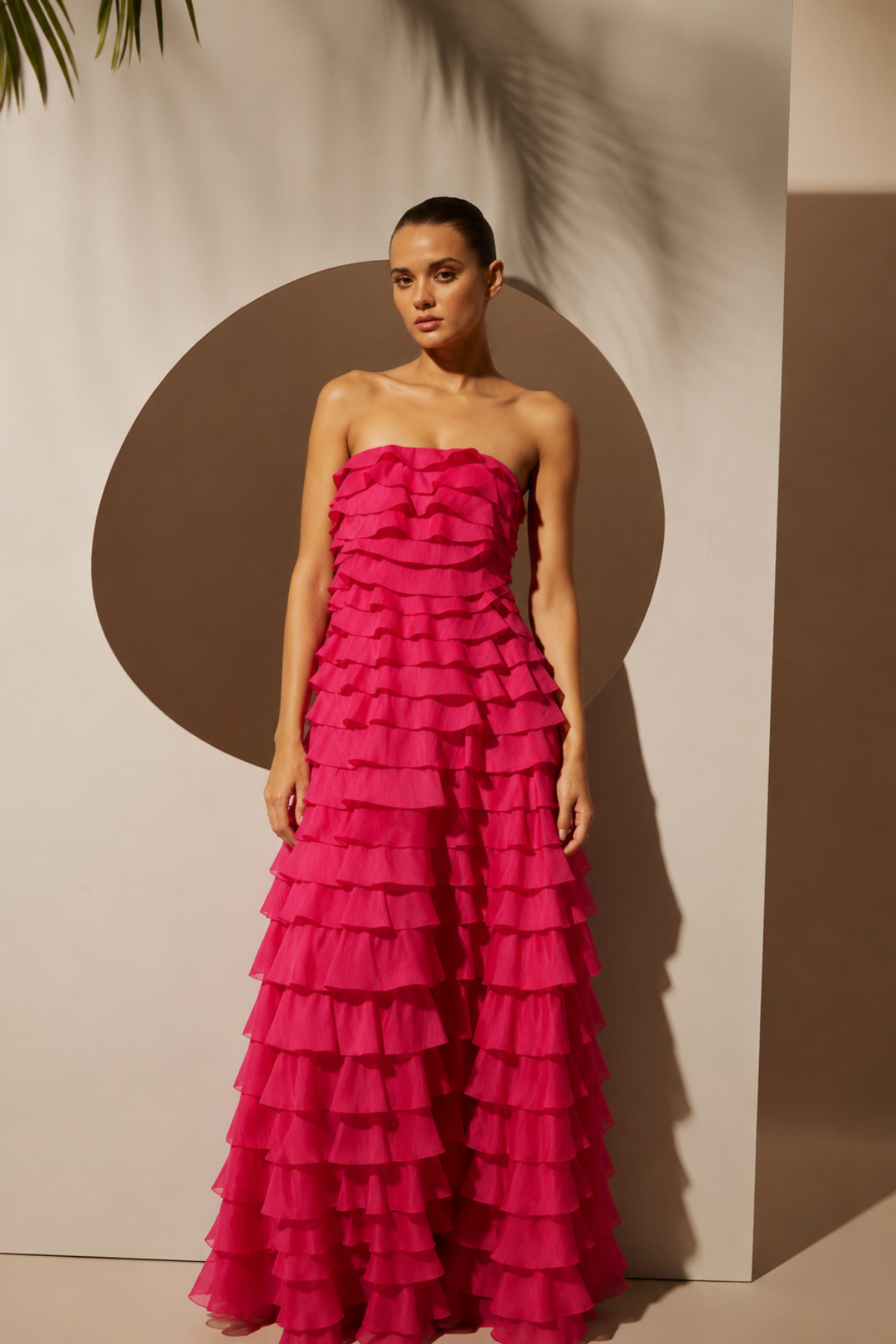 Ruffle Affair Gown