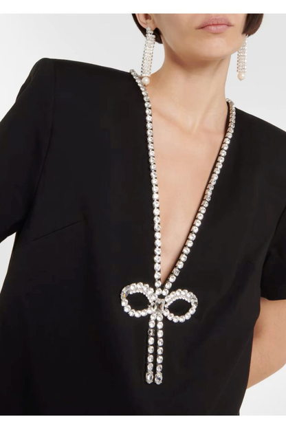 Diamond Bow Affair Dress