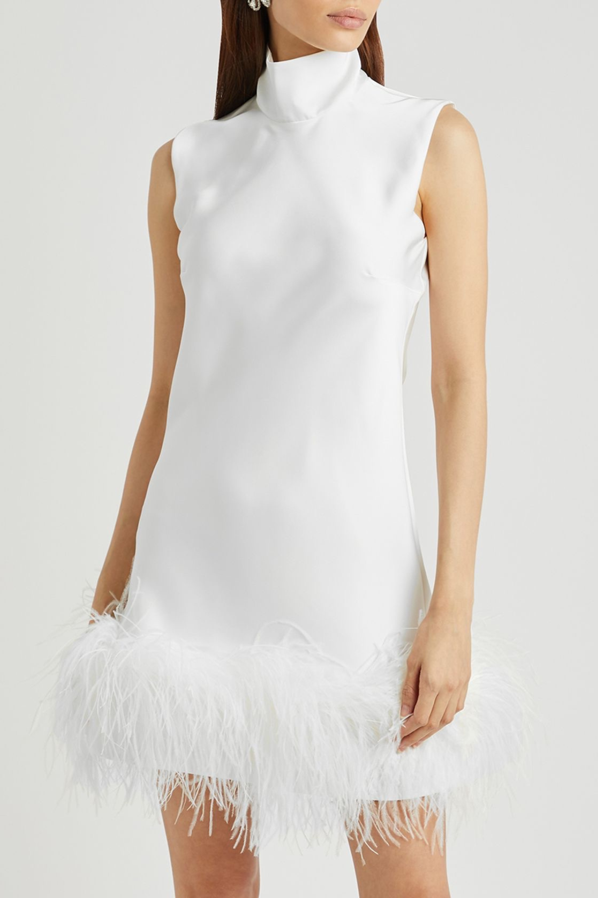 Beautiful Customer In our Feather Frost Dress