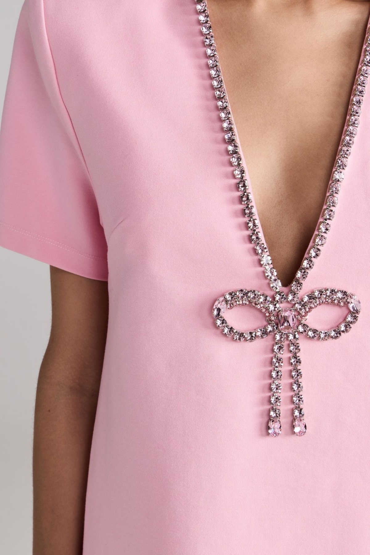 Diamond Bow Affair Dress