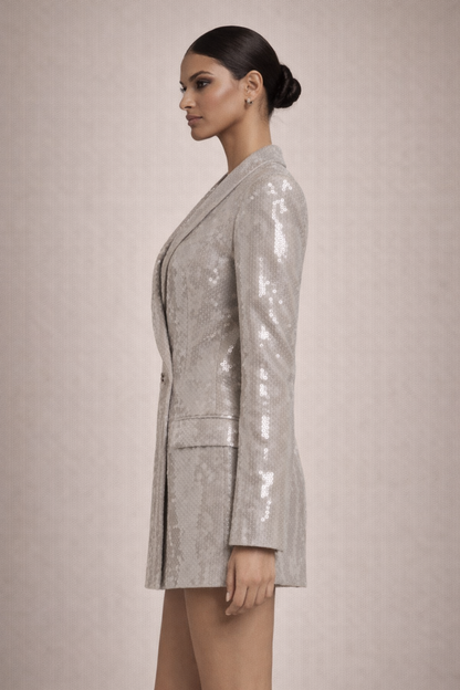 The Spark Blazer Dress