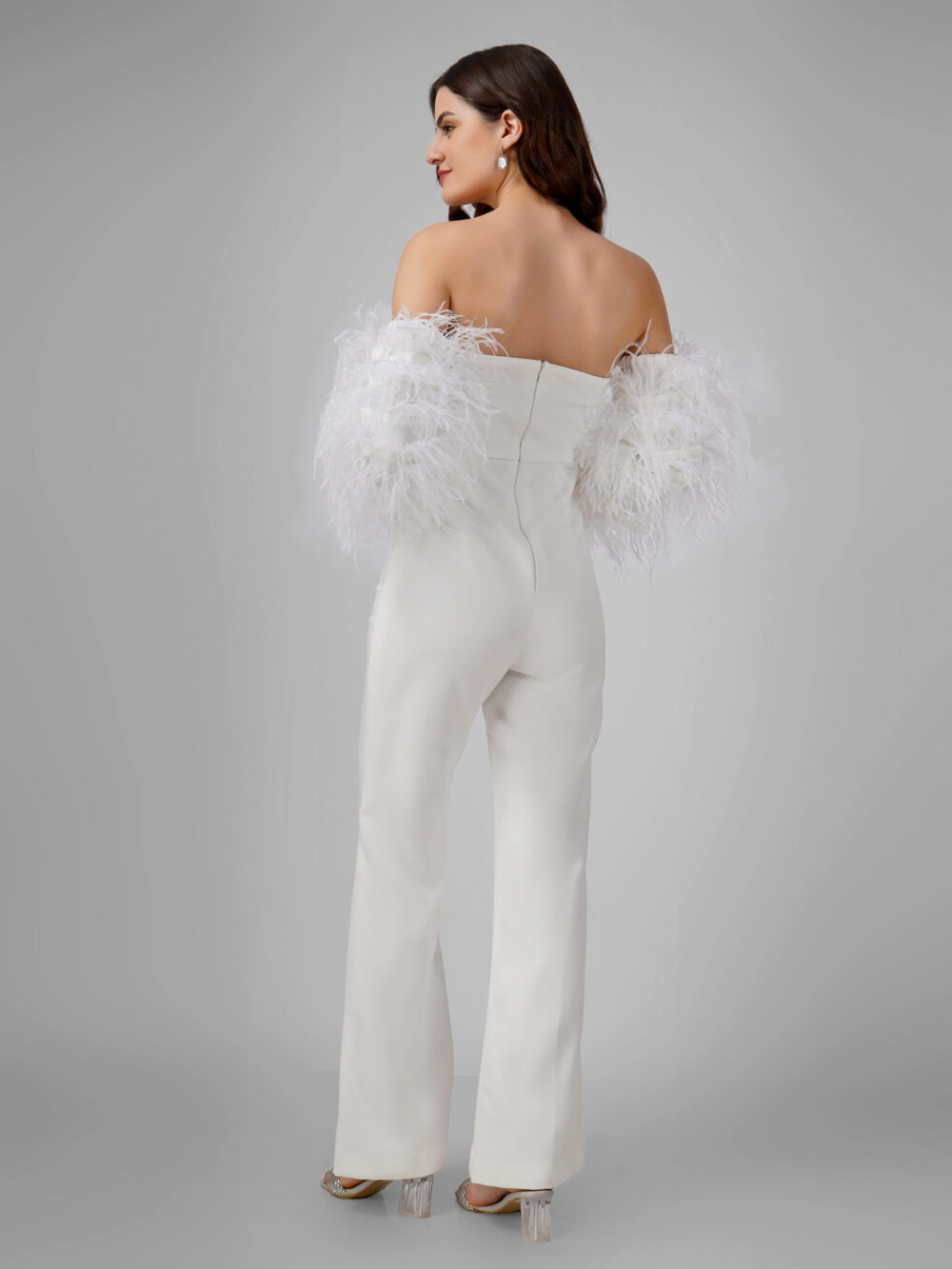 Florence White Jumpsuit - Image 6